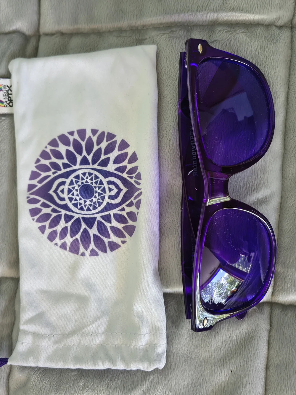 Violet RainbowOPTX Sunglasses